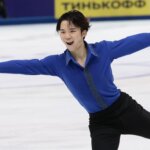 【世界フィギュア】男子シングル・友野一希選手のこれまでの成績は？