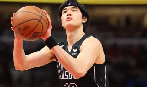 史上2人目の日本人NBAプレイヤー・渡邊雄太のこれまでの成績は？