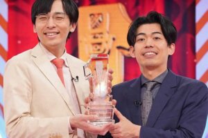 【R1グランプリ 2023】決勝進出・カベポスター 永見の芸歴とプロフィール