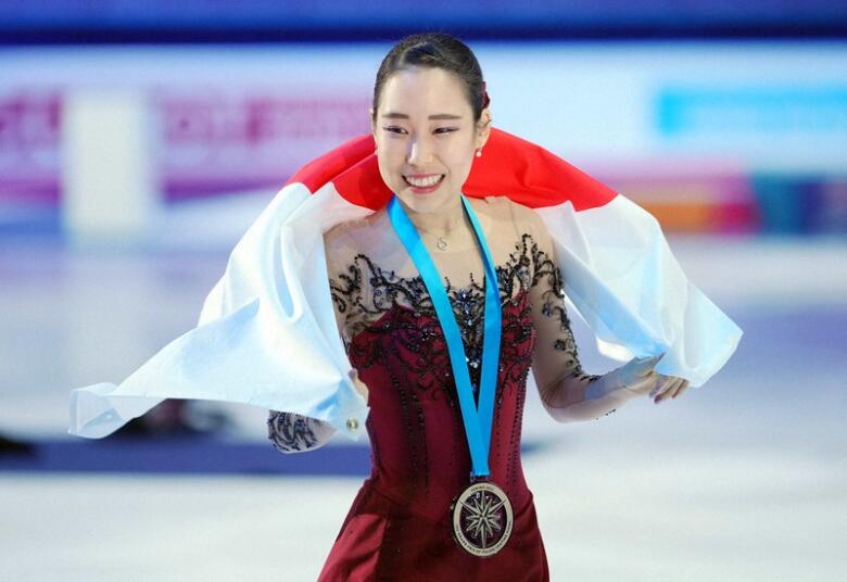【世界フィギュア】女子シングル・三原舞依選手のこれまでの成績は？