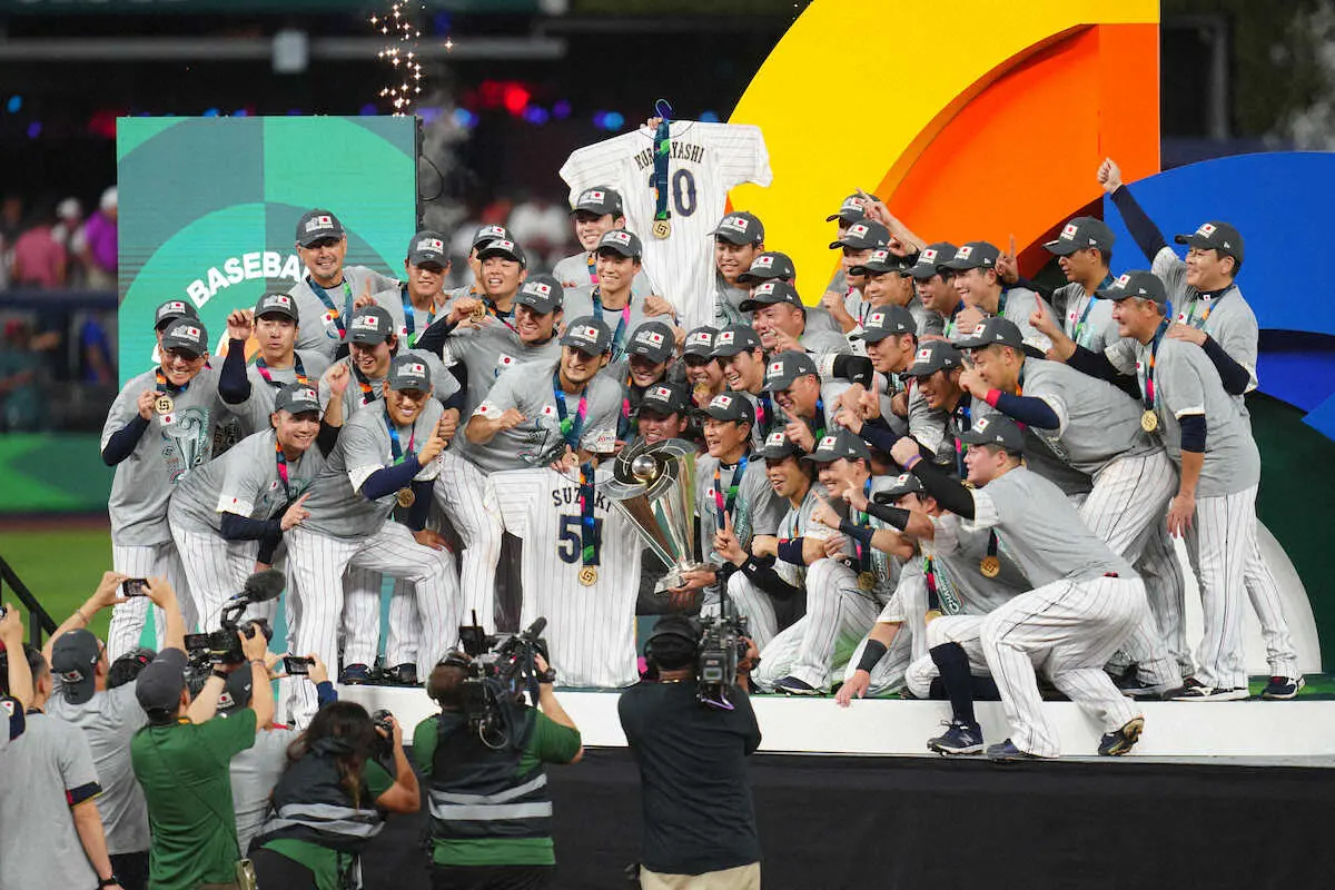 WBC2023優勝国はどこ？MVPや大健闘した選手を一挙に紹介！