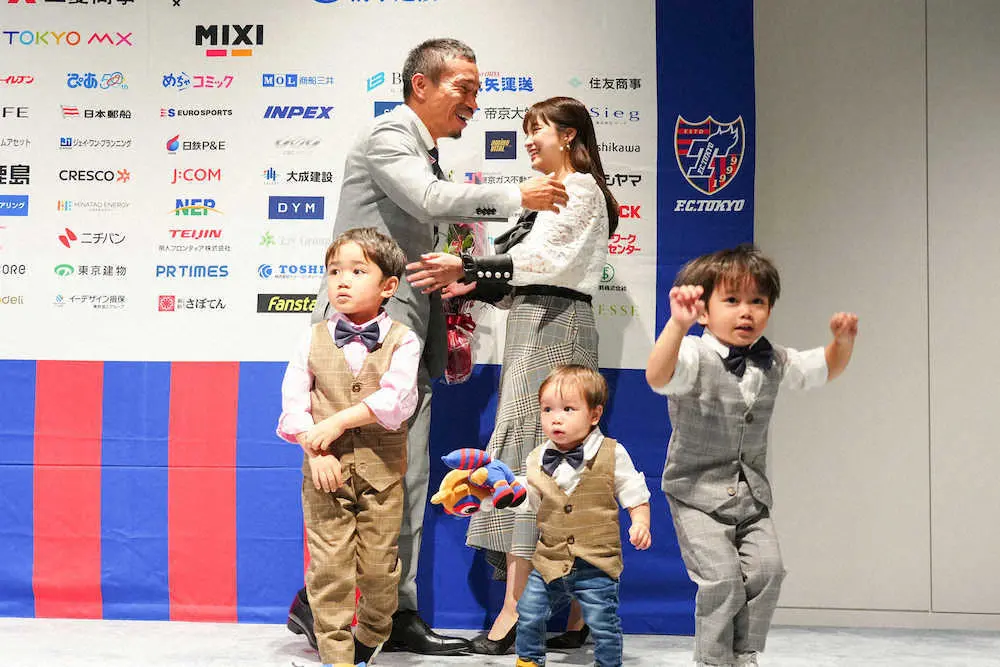 長友・愛梨夫婦の子供のあだ名が秀逸すぎる！気になる4人目の愛称は？