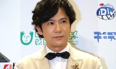 稲垣吾郎は過去に逮捕されたことがある？衝撃の理由は？現場に菅野美穂もいた？
