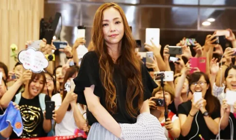 安室奈美恵の現在は？電撃引退から5年！サブスクから曲が消えた理由は？