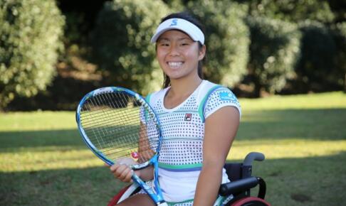 上地結衣（車椅子テニス選手）の年収は？生い立ちや結婚してるかも調査