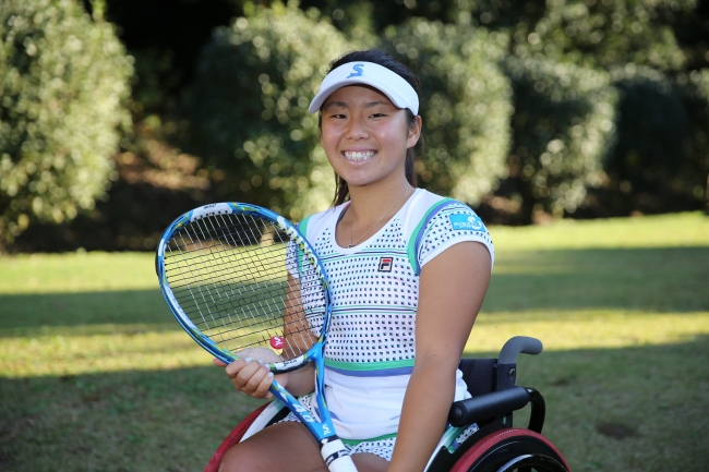 上地結衣（車椅子テニス選手）の年収は？生い立ちや結婚してるかも調査