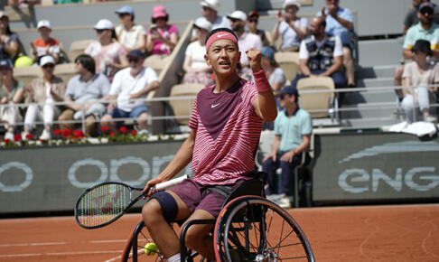 小田ときと（車椅子テニス選手）は歩ける？病名や闘病歴を調査