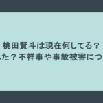 桃田賢斗は現在何してる?結婚した?不祥事や事故被害についても
